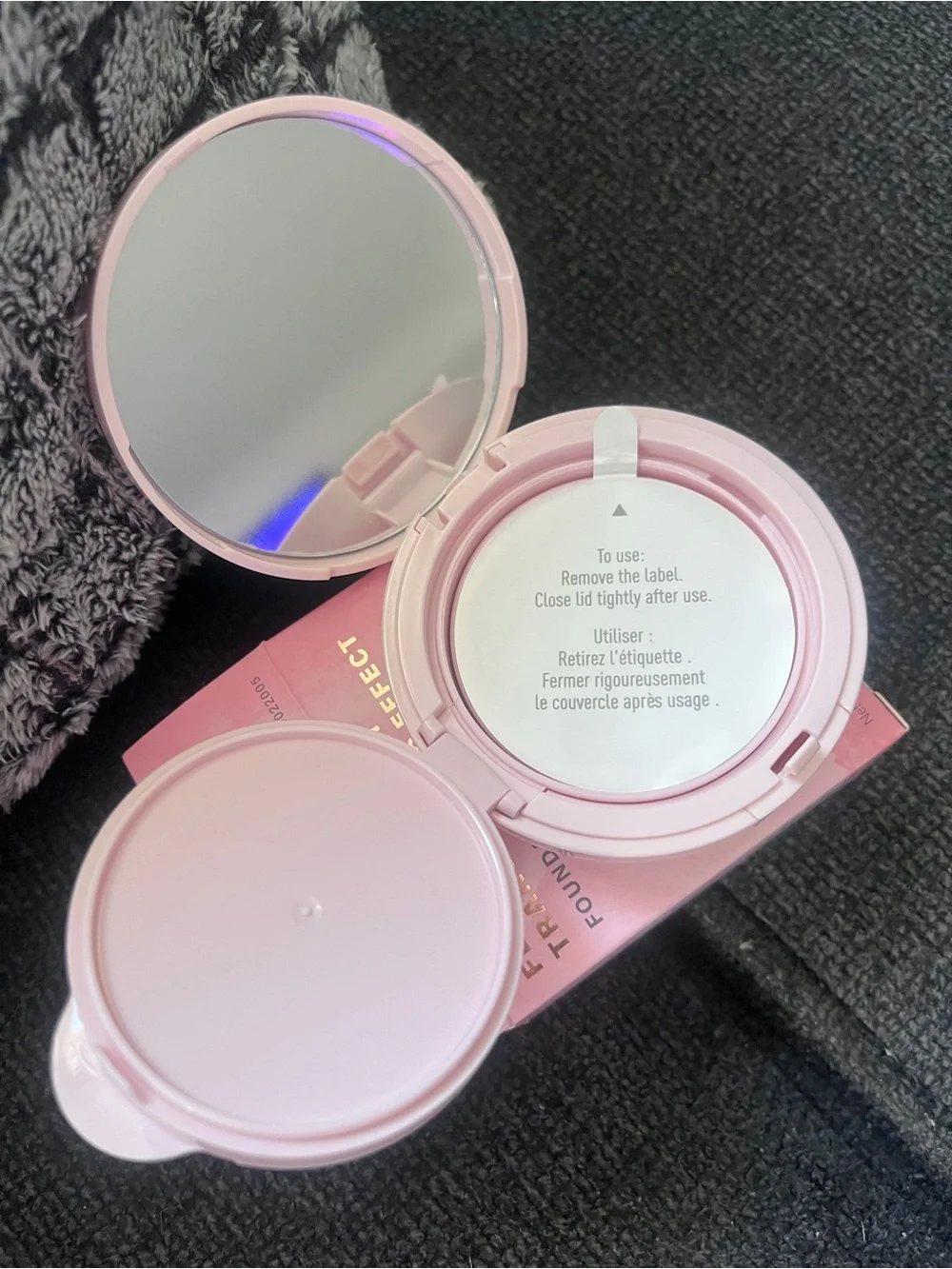 NEW Mally Beauty Flawless Finish Transforming Effect Foundation - Tan